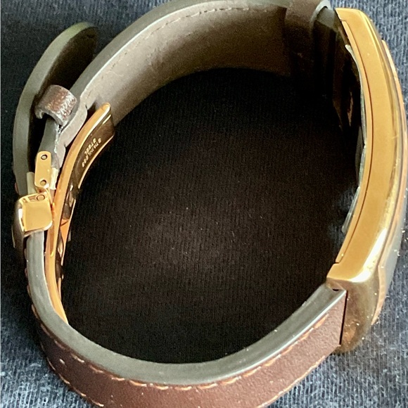 Rare Deco Tissot Heritage Banana Watch w Original Box Booklets EUC - Picture 12 of 16